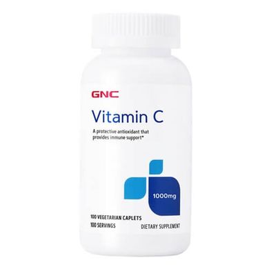 GNC Vitamin C 1000 mg 100 табл Вітамін С