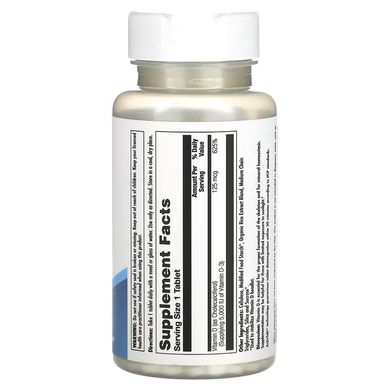 KAL D-3 125 mcg (5,000 IU) 60 таблеток Вітамін D