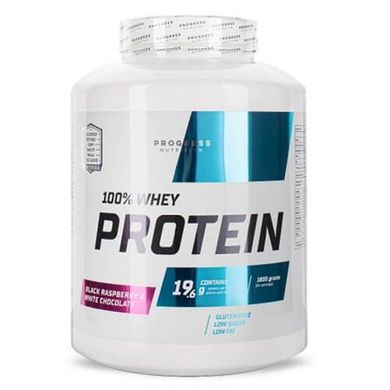 Progress Nutrition Whey Protein 1800 грамм Сывороточный протеин