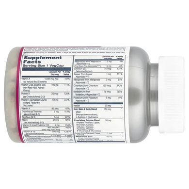Solaray Once Daily Woman Multivitamin 90 растительных капсул Витамины для женщин