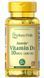 Puritan's Pride Vitamin D3 400 IU 250 tablets