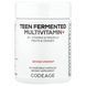 Codeage Teen Fermented Multivitamin+ 60 рослинних капсул