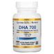 California Gold Nutrition DHA 700 Fish Oil 1,000 mg 30 капсул