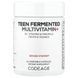 Codeage Teen Fermented Multivitamin+ 60 Vegetable Capsules