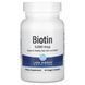 Lake Avenue Nutrition Biotin 5,000 mcg 30 вегетарианских капсул