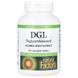 Natural Factors DGL 90 жувальних таблеток