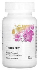 Thorne Basic Prenatal 90 caps Витамины для беременных