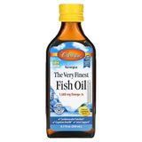 995 грн Омега-3 Carlson Labs Fish Oil Omega-3 1,600 mg 200 ml