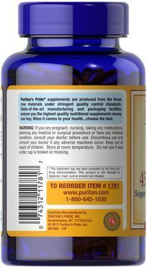 Puritan's Pride Vitamin E 450 mg 100 рідких капсул Вітамін Е