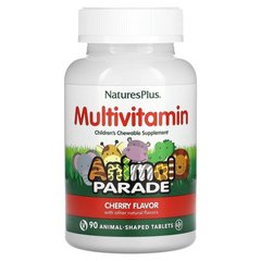 Natures Plus Children's Multi-Vitamin & Mineral 90 табл. Комплекс мультивитаминов для детей