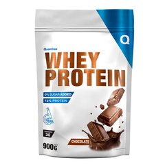 Quamtrax 100% Whey Protein 900 грамм Сывороточный протеин