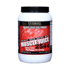 Ultimate Nutrition Muscle Juice 2544 2250 грам Гейнери