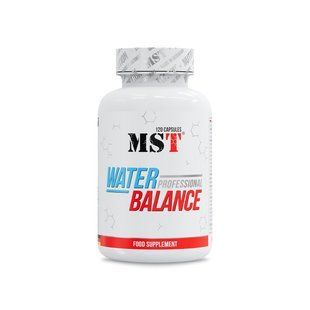 MST Water Balance Professional 120 капсул Комплексні жироспалювачі