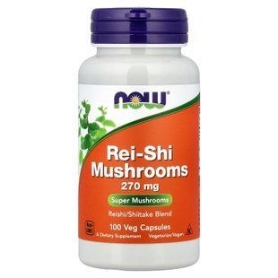 NOW Rei-Shi Mushrooms 100 caps Грибы