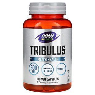 NOW Tribulus 500 mg 100 Veg Capsules Трибулус