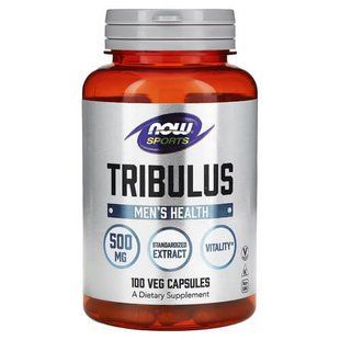 NOW Tribulus 500 mg 100 Veg Capsules Трибулус