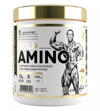 Kevin Levrone Gold Amino 350 таблеток Амінокислотні комплекси