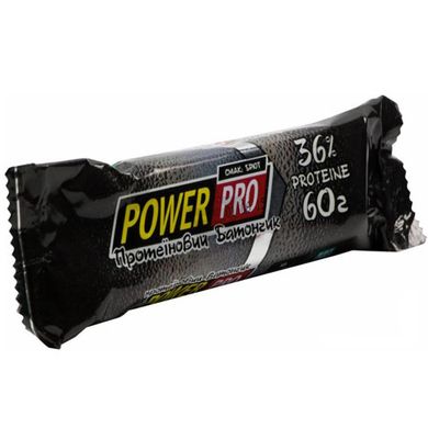 Баточник Power Pro 36% Брют 60 грам Протеїнові батончики
