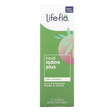 Life-flo Liquid Iodine Plus 59 мл Йод