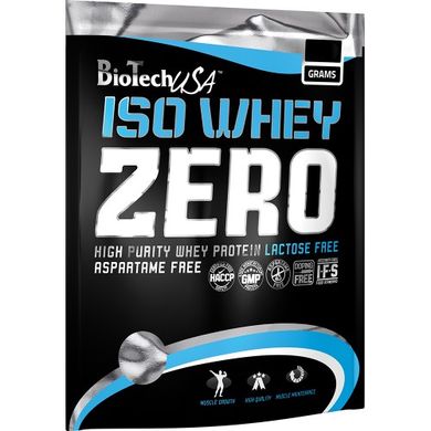 Biotech USA Iso Whey Zero 25 грамм Изолят протеина