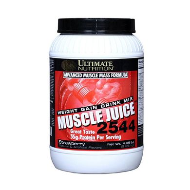 Ultimate Nutrition Muscle Juice 2544 2250 грамм Гейнеры