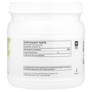 Thorne Creatine 450 грам