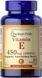 Puritan's Pride Vitamin E 450 mg 100 рідких капсул