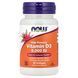 NOW Vitamin D3 5000 МО 30 рідких капсул