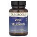 Dr. Mercola Zinc Plus Selenium 90 capsules