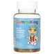 GummiKing Multi Vitamin + Mineral + Fiber For Kids 60 жевательных конфет