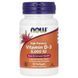 NOW Vitamin D3 5000 МО 30 рідких капсул