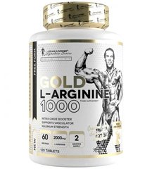 Kevin Levrone Gold L-Arginine 1000 120 таблеток Аргінін