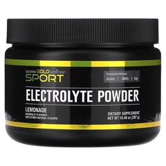 California Gold Nutrition Electrolyte Powder 297 грам Ізотоніки