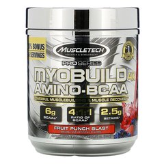 Muscletech MyoBuild 4X 332 грамм, Фруктовый пунш