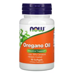 NOW Oregano Oil 90 капсул Орегано