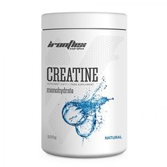 IronFlex Creatine Monohydrate 500 грамм, Без вкуса