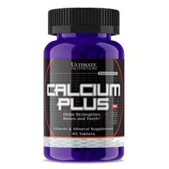 Ultimate Calcium Plus 45 табл