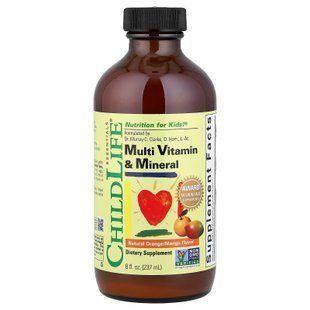 ChildLife&nbsp;Essentials&nbsp;Multi Vitamin & Mineral 237 мл Мультивітаміни для дітей