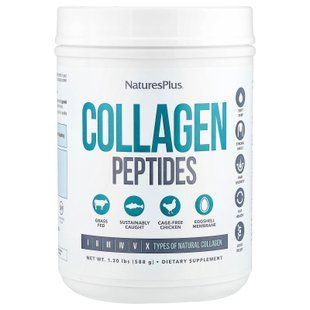 NaturesPlus Collagen Peptides 588 грамм Коллаген