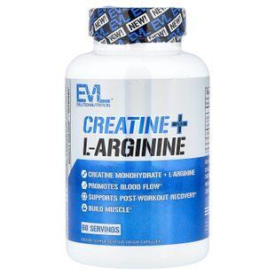 EVLution Nutrition Creatine Plus L-Arginine 120 capsules