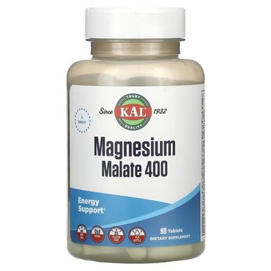 KAL Magnesium Malate 400 90 табл. Магний