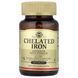 Solgar Chelated Iron 100 таблеток