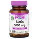 Bluebonnet Biotin 5,000 mcg 60 caps