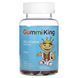 GummiKing Melatonin for Kids Strawberry 60 жувальних мармеладок Полуниця