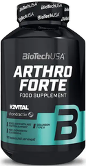 Biotech USA Arthro Forte 120 табл Глюкозамін і хондроїтін