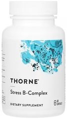 Thorne Stress B-Complex 60 капс. Комплекс вітамінів групи В