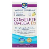 Nordic Naturals Complete Omega-D3 (565 mg/1000 IU) 60 Soft Gels Омега-3