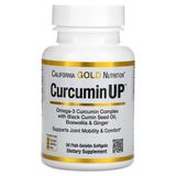 575 грн Куркума и Куркумин California Gold Nutrition CurcuminUP 30 капс.