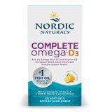 Nordic Naturals Complete Omega-D3 (565 mg/1000 IU) 60 Soft Gels Омега-3