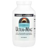 Source Naturals Ultra-Mag 240 таблеток Магній